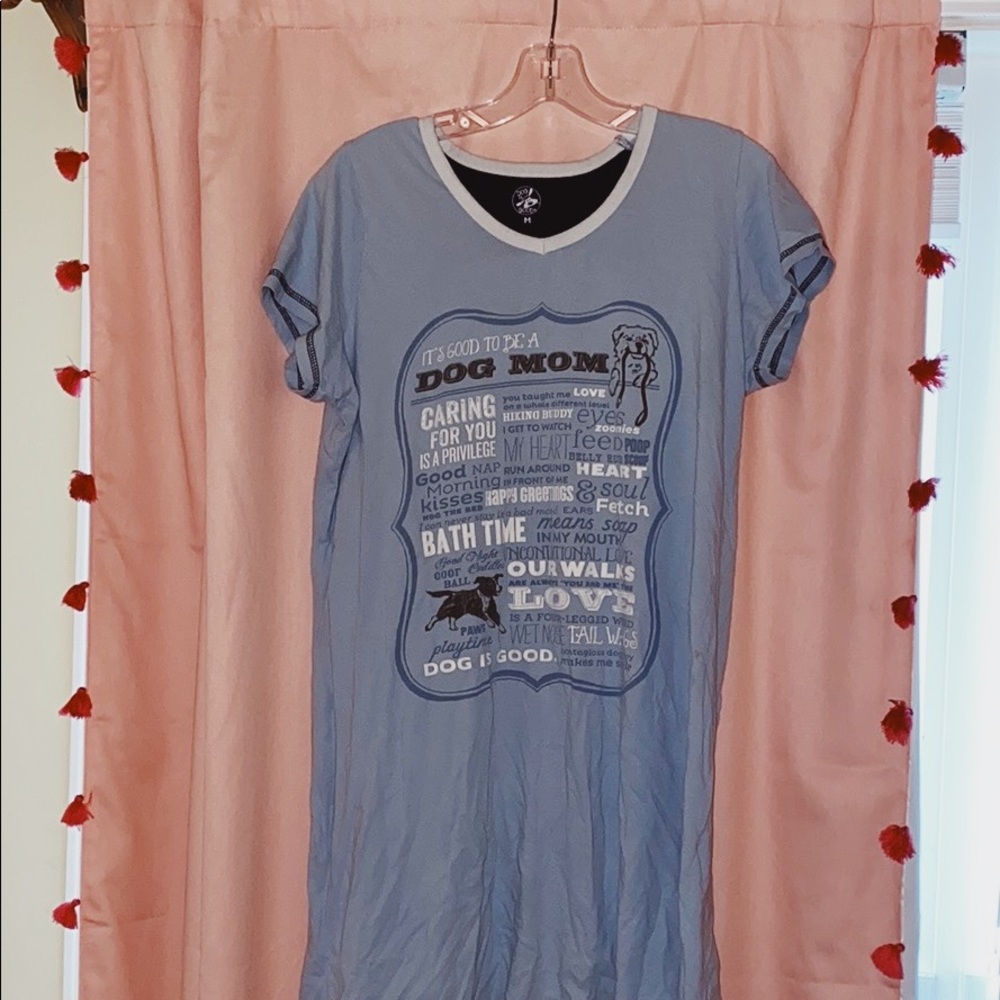 🐶it’s good to be a dog mom nightgown🐶